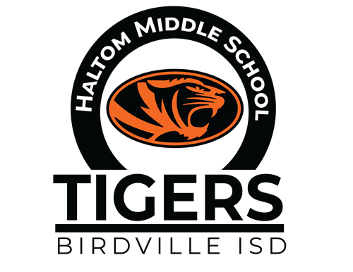 Haltom Middle School logo
